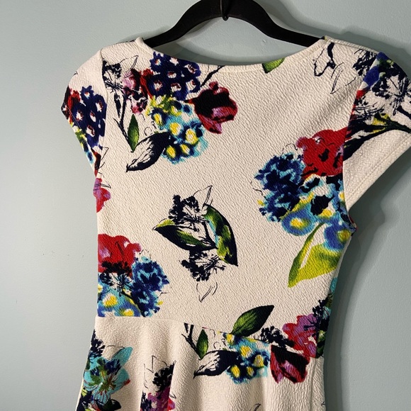 Anthro Postmark Mignon Floral Peplum Top, XS - Picture 9 of 14